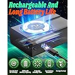 1500 mAh Rechargeable Anti Barking Device for Dogs Indoor Up to 50 Ft Range, 9 Modes Dog Bark Deterrent Devices Dog Training & Behavior Aids, Bark Box Dog Barking Control Safe for Dogs - Image 2