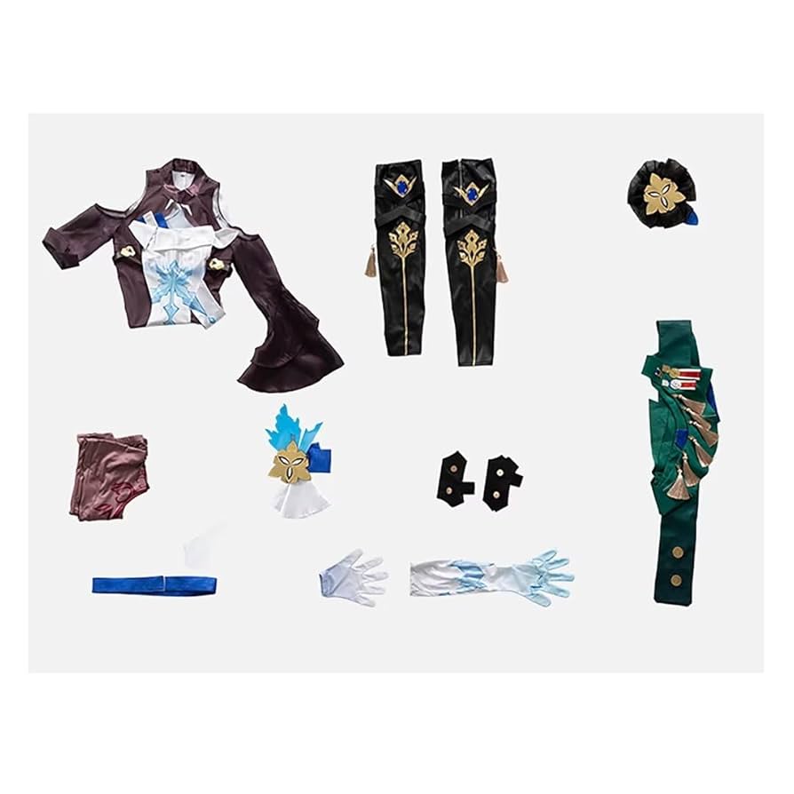 Amazon.co.jp: [エルフ森林] カカリア コスプレ 衣装 崩壊