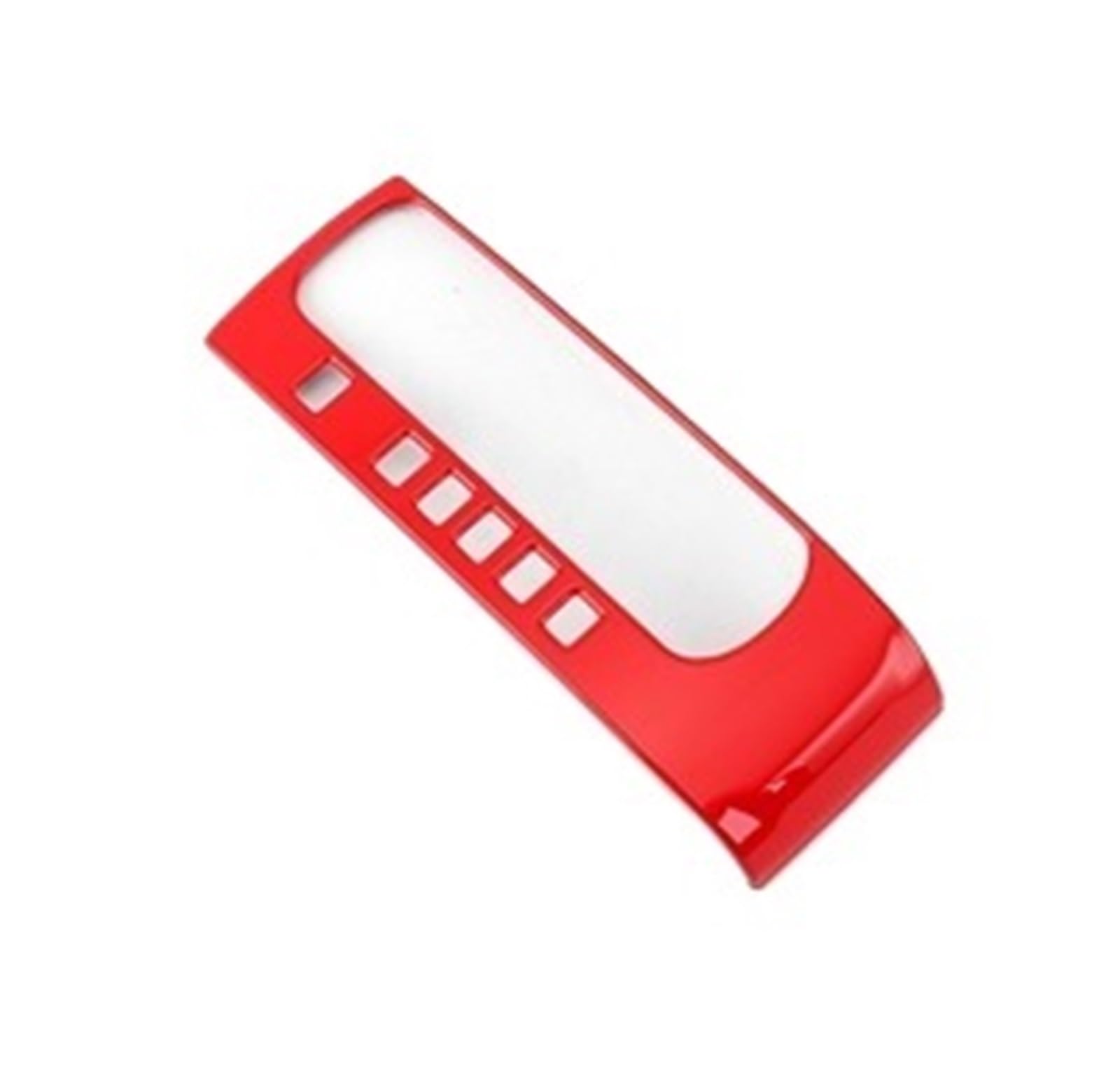 Interior Styling Sticker for 10th for Civic Sedan Hatchback AT 2016 2017 2018 2019 2020 2021 Gear Transmission Decorative Sticker Interior Accessories Decoration(Passionate RED)