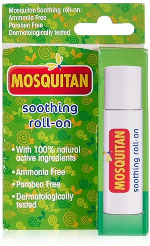 Mosquitan Roll-On After Bite Instant Insect Bite Relief 100% Natrual Active Ingredients 20ML (1 Pack)