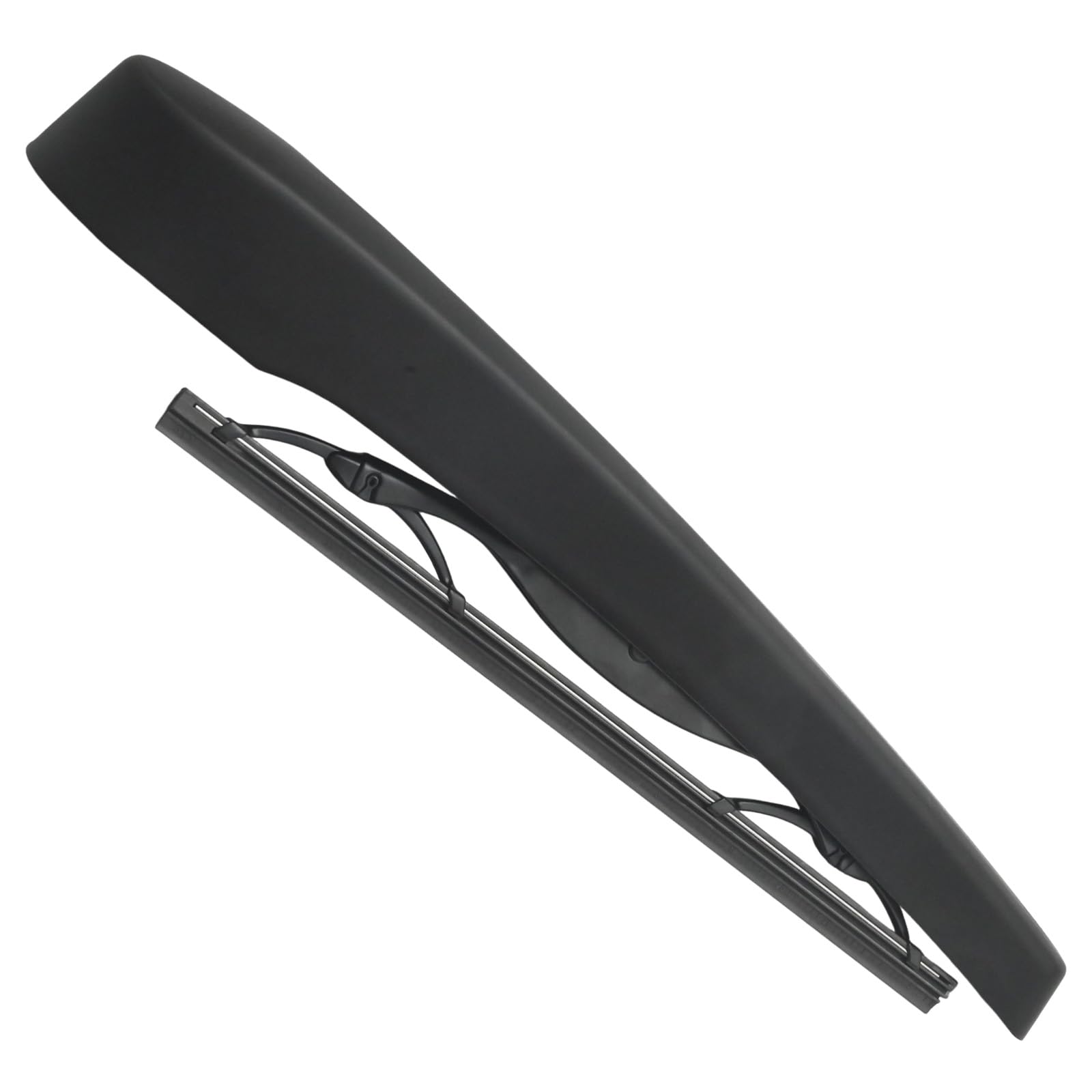 Hoypeyfiy 95915136 Kit spazzola tergicristallo posteriore e braccio con guanti, ricambio per Opel Mokka 2012-2020
