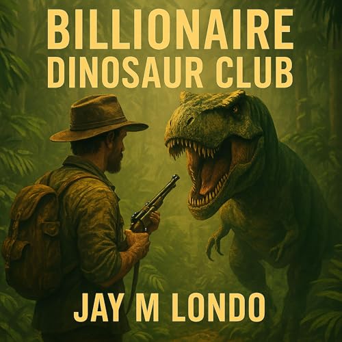 『Billionaire Dinosaur Club』のカバーアート
