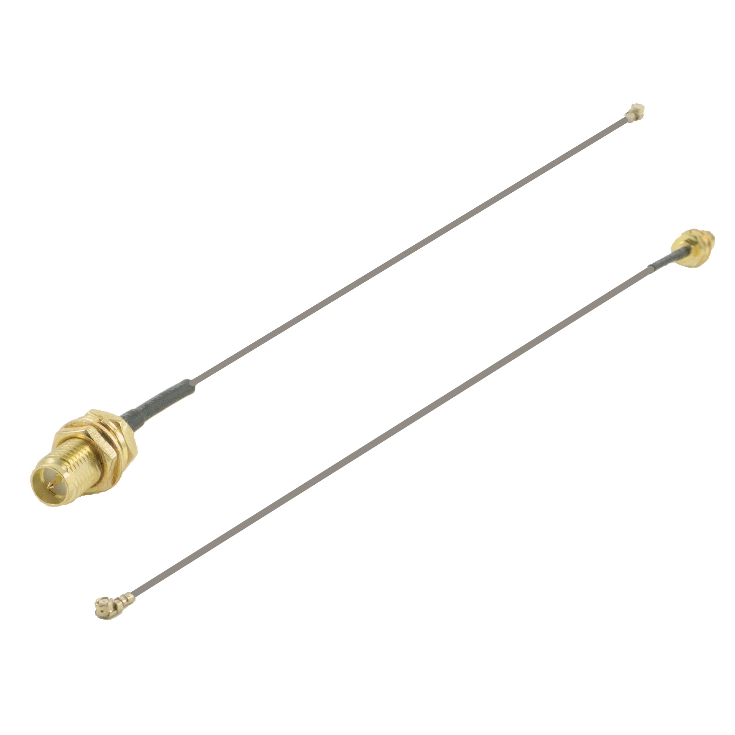 Aexit RF1.13 IPEX 1 Femmina A RP-SMA-K Antenna WiFi Pigtail Cable 20cm Ner-o ID: 186657 - Foto 4