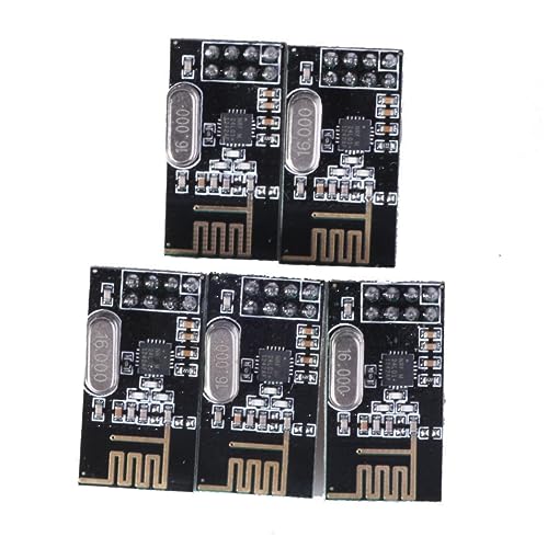 Housoutil 5 Uds Módulo Transceptor Inalámbrico Antena De 24 GHz Módulo Transceptor Inalámbrico Antena De 24 GHz