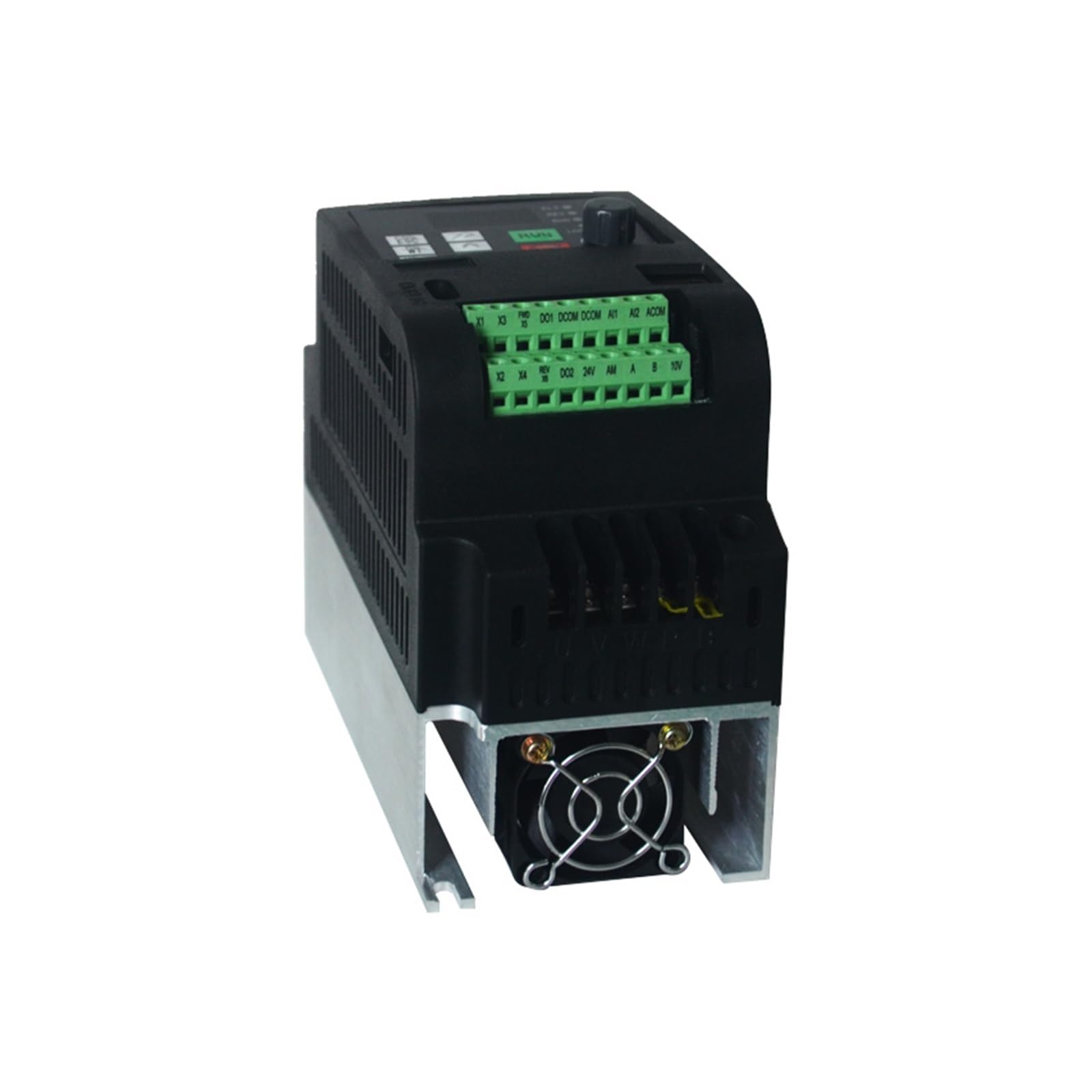 Frequenzumrichter (VFD), VFD-Wechselrichter 1,5 kW/2,2 kW/Frequenzumrichter, Ph, 220 Eingänge und Ausgänge, einphasiger VFD-Konverter mit Drehzahlregelung(2.2kw 3HP)