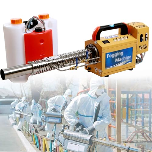 GerCxxly Brumisateur ULV Professionnel de 15 L, thermonébulisateur 350