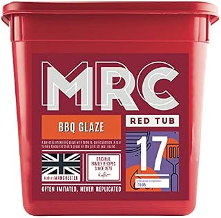 MRC BBQ Glaze 2.5kg  Sweet & Smoky Barbecue Marinade  Tomato, Onion & Garlic BBQ Seasoning