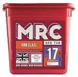 MRC BBQ Glaze 2.5kg – Professional BBQ Seasoning for Meat, Poultry & Fish – Sweet & Smoky Bulk Marinade – Free from MSG, Preservatives & Artificial Additives – Made in Manchester
