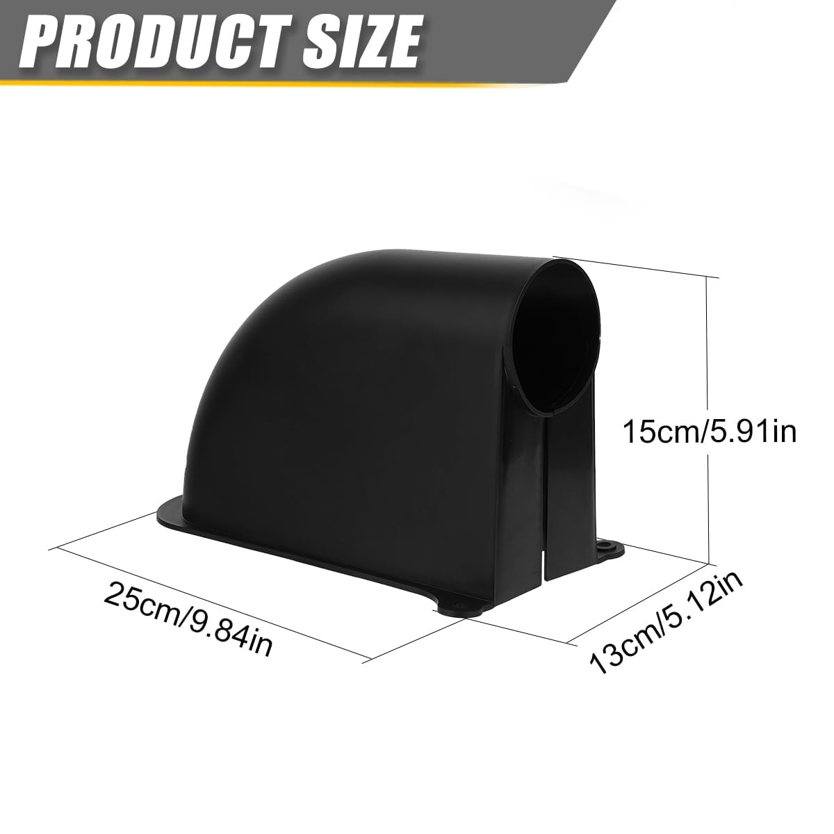 JERBOR Firewall Wiring Harness Gutter Cover for Peterbilt 359 379 Truck Firewall Wiring Harness Gutter Replace oe 16-07571