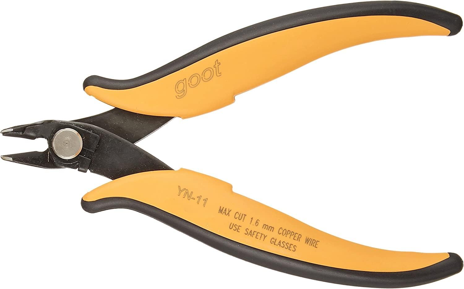 goot YN-11 Precision Nippers with Spring-Loaded Action for Comfortable and Efficient Cutting in DIY and Professional Projects