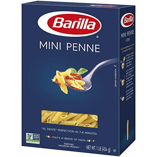 Barilla Mini Penne Pasta 16 Image