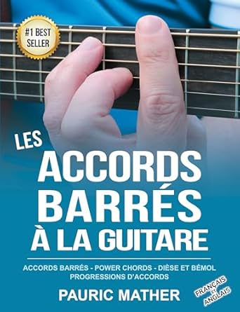 Chords CheatSheets (guitare) – Poster D'accords De Guitare Débutant