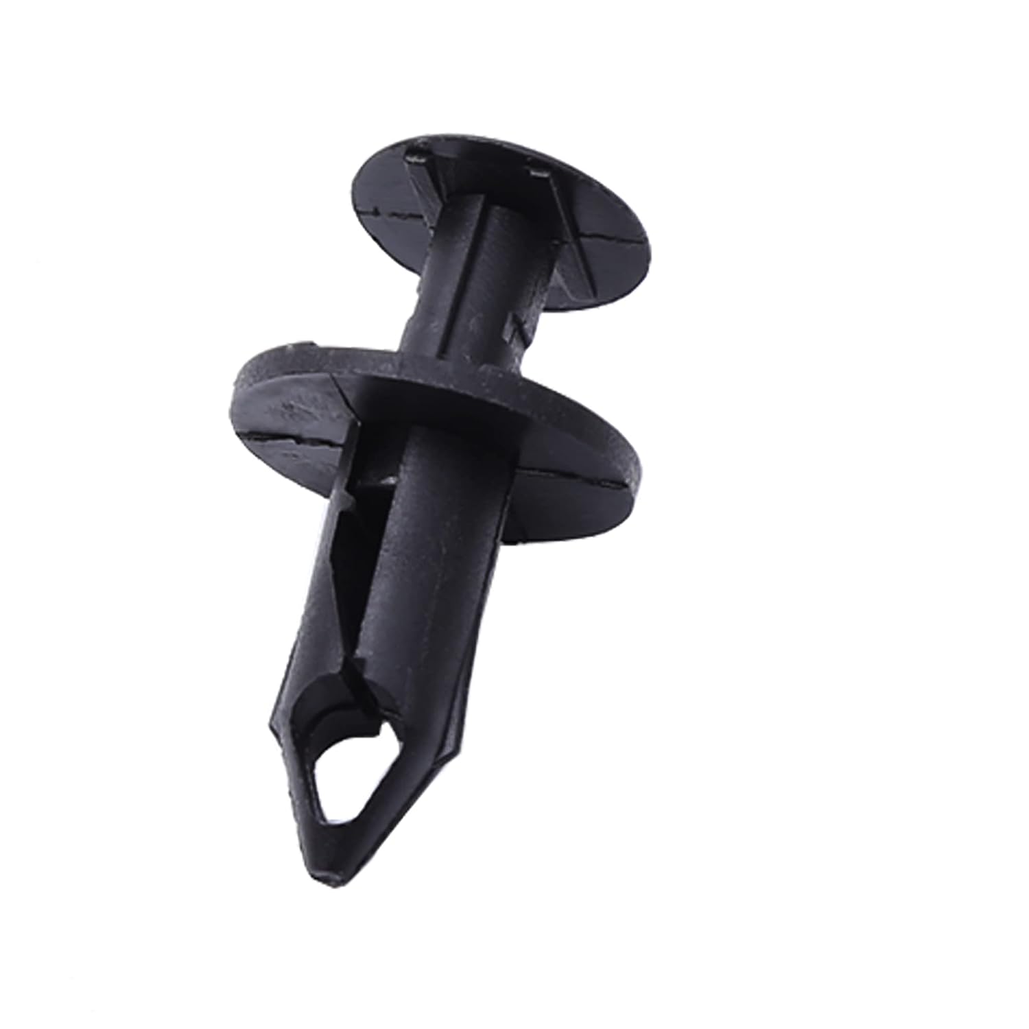 200 Pcs 8mm Hole Size Nylon Car Bumper Retainer Clips Push Type for GM 21030249 for Ford N807389S for Toyota 52161-02020, 52161-16010 for Chrysler 6503598