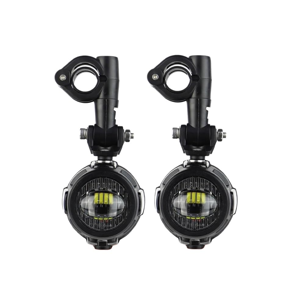 Luces LED Spot Antiniebla Conducción Para R1200GS Para F800GS Faro Delantero(Light)