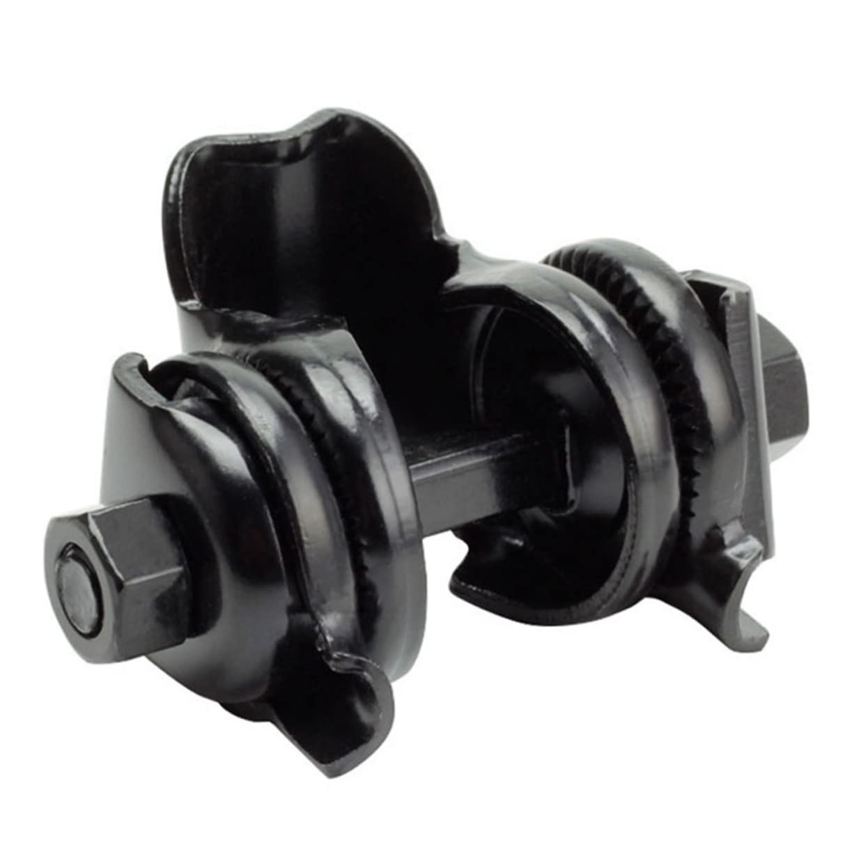 Mikikit Aluminum Alloy Bike Saddle Clamp Durable Replacement Saddle Clips for Mountain Bikes to Lightweight Wear Resistant