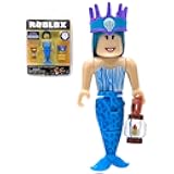 Gold Collection Neverland Lagoon: Crown Collector Mermaid Single Figure Pack with Exclusive Virtual Item Code