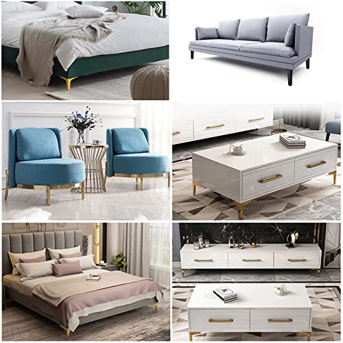 Patas para muebles de alta resistencia: soporte triangular estable para sillones 8