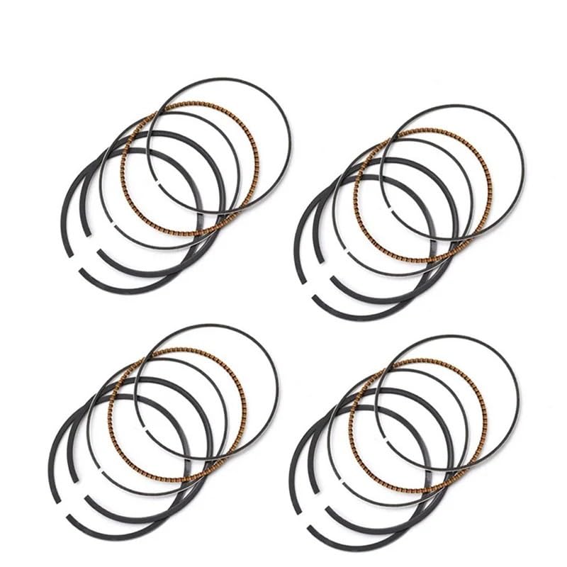 Segments de Piston pour Moto 49mm STD +25 +50, pour Suzuki