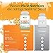 Vitamin B Komplex - 180 Vegan Tabletten - Alle 8 B Vitamine in einer Tablette - 6 Monate - Vitamine B1, B2, B3, B5, B6, B12, Biotin & Folsäure - Nahrungsergänzungsmittel von Nu U Nutrition