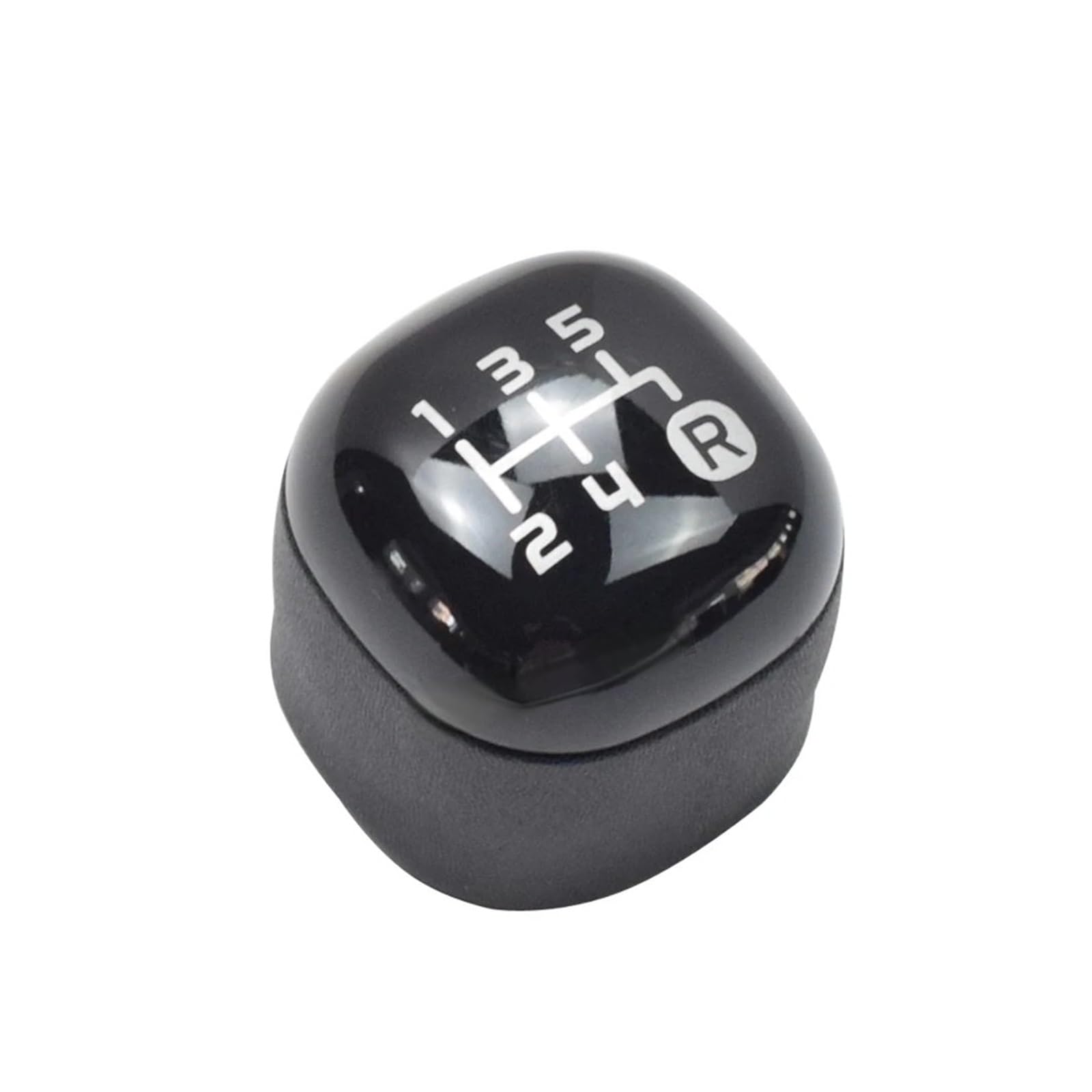 HTVTKRFGRL for Fiat Panda 2012- Gear Knob Style ABS/Leather OE 502942700