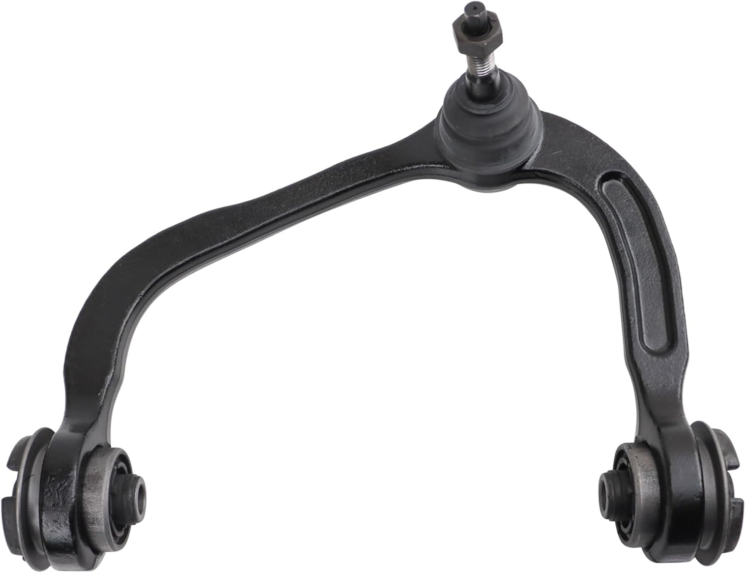 TRQ Front Left Upper Control Arm with Ball Joint Drivers Side Compatible with 2007-2017 Ford Expedition 2004-2014 F-150 2006-2008 Lincoln Mark LT Navigator