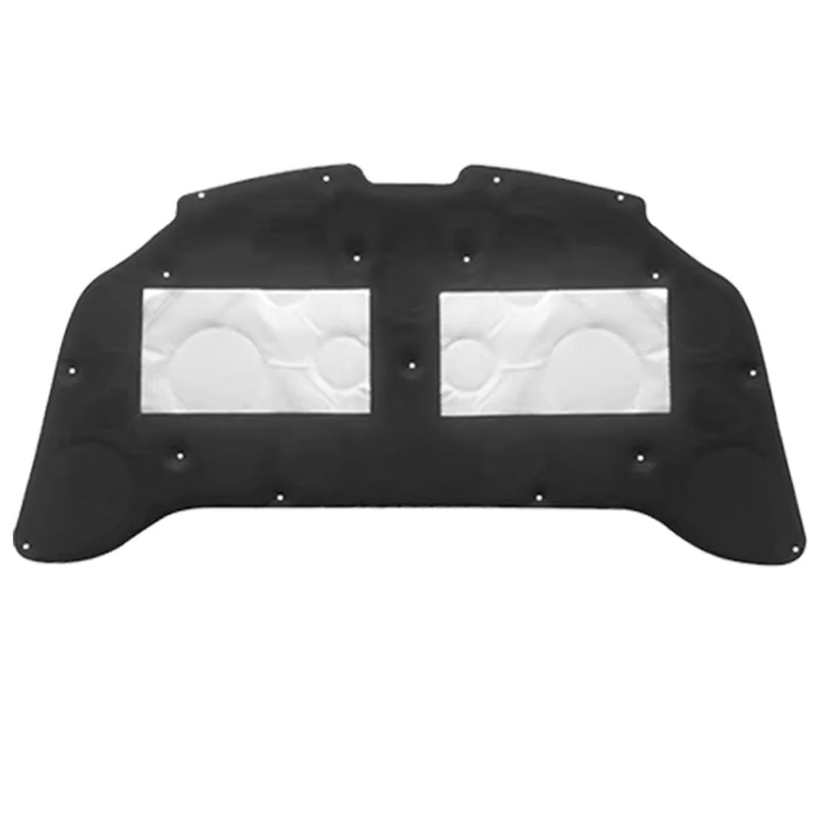 Pqetvvc One Color Heat-Insulating Wool Compatible With Mercedes-Benz For Gla X156 200 180 2014-2020 Car Hood Engine Insulation Soundproof Heat Cotton Pad Liner Cover Accessories