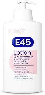 Moisturising Lotion 500 ml for Dry & Sensitive Skin - Long-Lasting Hydration Protect from Dryness, Reduce Redness - Dermatological Body Moisturiser Lotion - Body Lotion - Daily Moisturiser