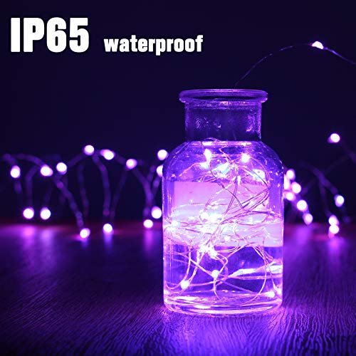 Xinkaite B07X2X9891_CA NARF String Lights, Waterproof Led String Lights, Fairy String Lights Starry String Lights For Indoor& Outdoor Diy Decoration Home Parties Christmas Holiday  thumb #5