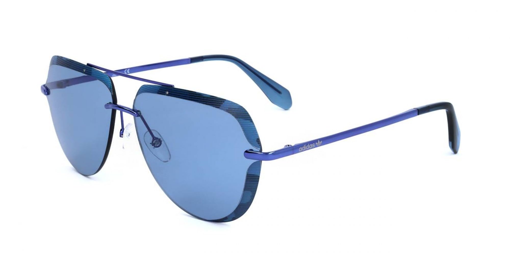 Occhiali da Sole Adidas Original OR0018 Shiny blue 63/12/145 Uomo