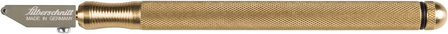 SILBERSCHNITT 4000 Oil Glass Cutter 138? Narrow Head by Silberschnitt