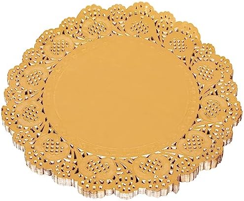 150 Stück Tortenspitzen Rund - Tortenunterlage In 3 Größen (4.5/6.5/8.5 Zoll)