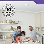 Kidde Smoke & Carbon Monoxide Detector, AA Battery-Powered, 30CUDR, 6 Pack - Image 2