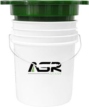 ASR Outdoor 14pc Portable Gold Panning Kit with DEEP Stackable 1/4 Inch Classifier Screen Gold Prospecting Equipment