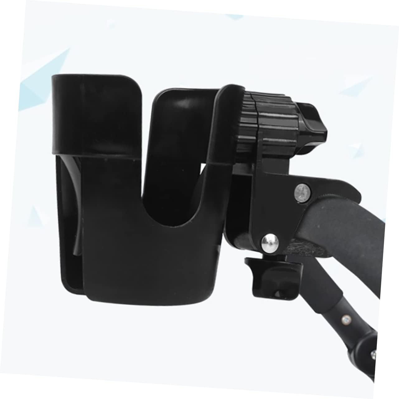 BESPORTBLE Stroller Drink Holder Water Bottle Holder for Bike Scooter Stroller Pushchair Mic Stand