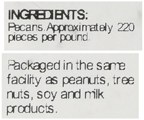 Sincerely Nuts - Raw Pecans (No Shell) | Two Lb. Bag | Shelled Whole Pecan | Delicious Healthy Snack Food | For Baking, Snacking And Dessert Treats | Gluten Free And Kosher | Fresh Resealable Bag #TOP4