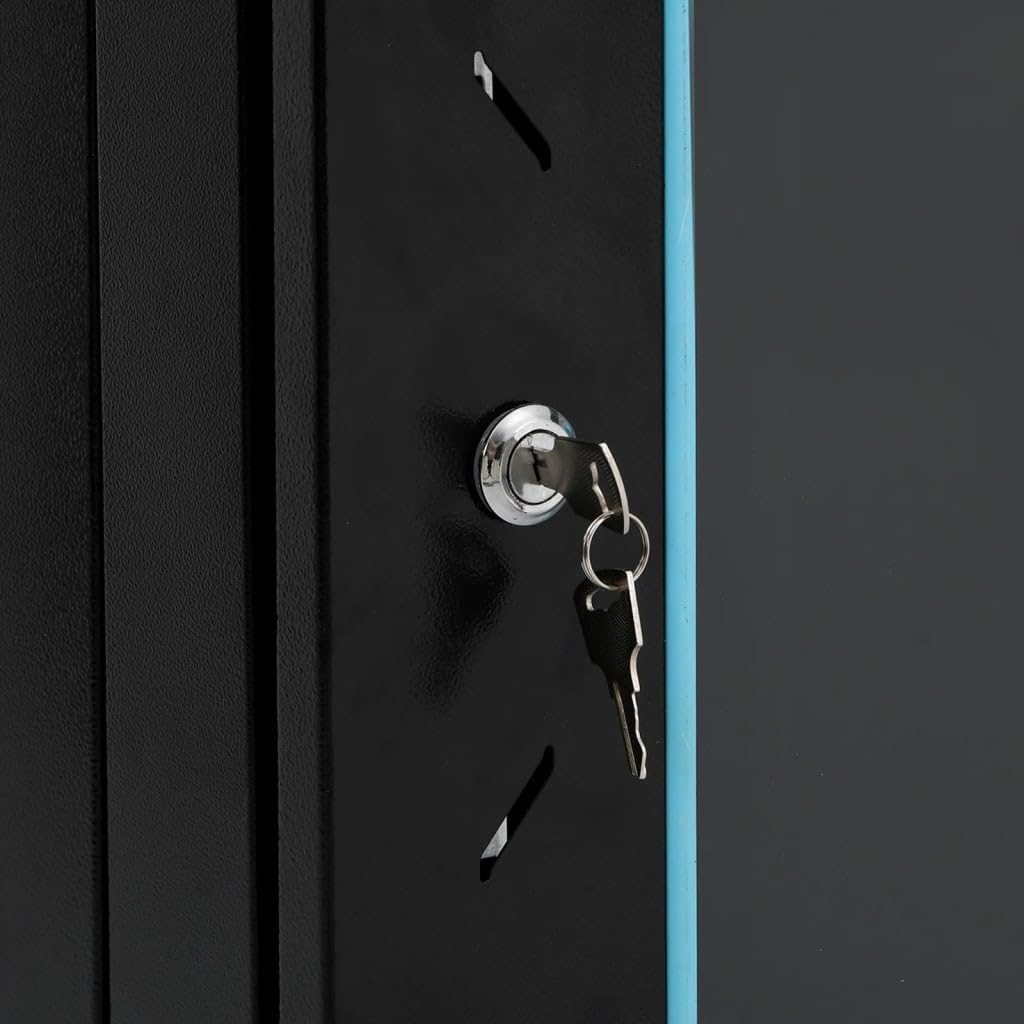 vidaXL Armoire réseau 22U avec Pieds pivotants 19" IP20 60 x 60 x 120 cm