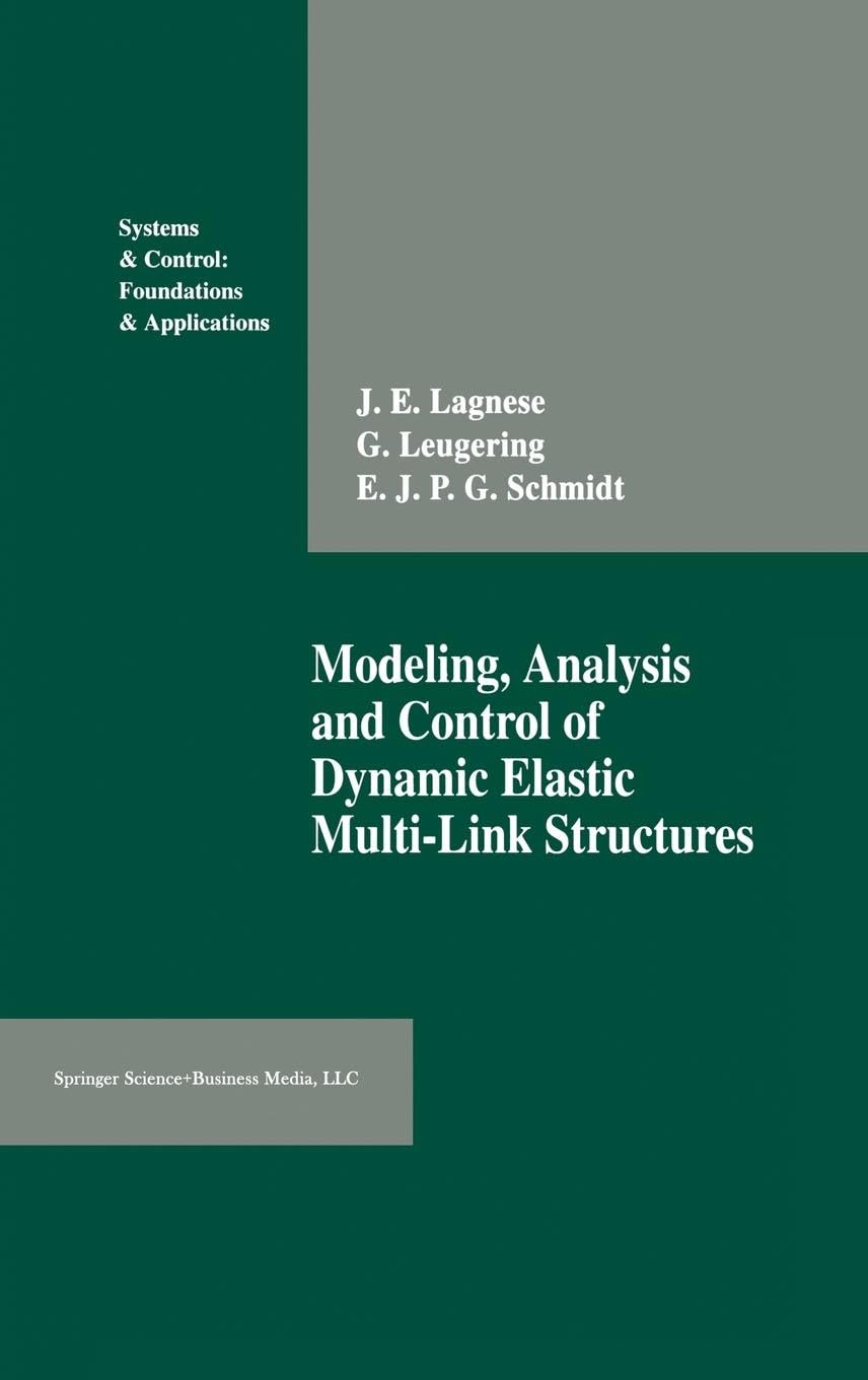 Modeling, Analysis, and Control of Dynamic Elastic Multi-Link Structures