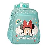 Mochila de 23 cm x 28 cm x 10 cm fabricada en Microfibra.