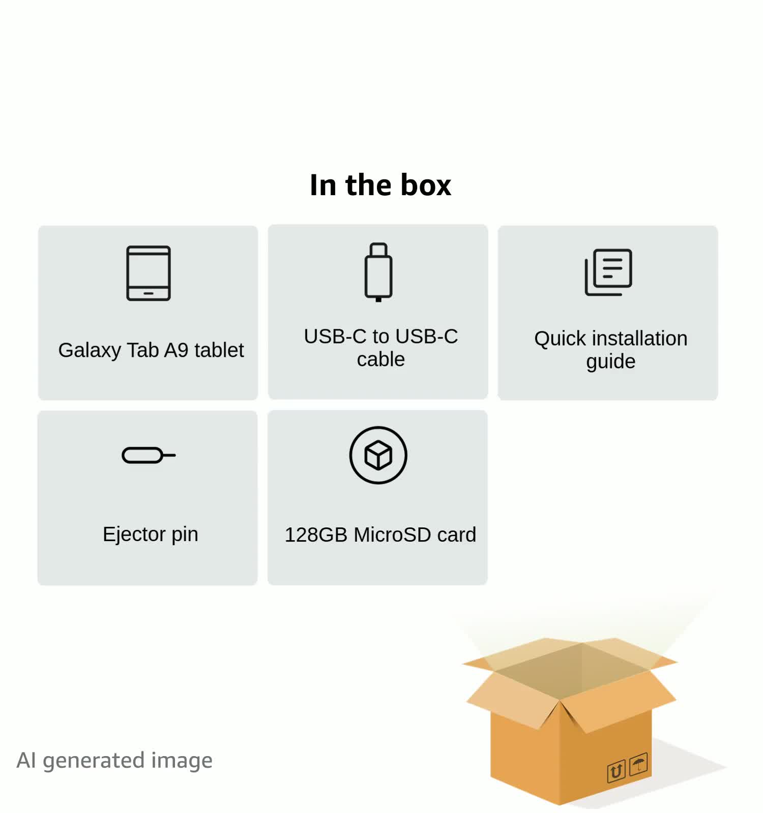 Amazon.co.jp: Samsung Galaxy Tab A9 タブレット 本体 端末 +