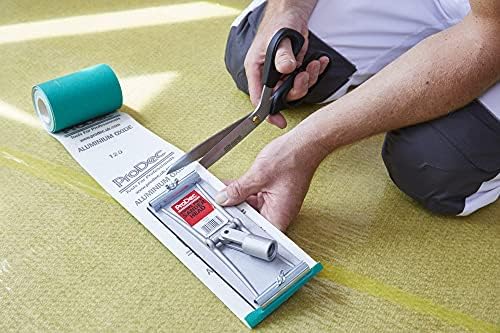 ProDec 360 Degree Heavy Duty Swivel Pole Sander Head For Fast, Efficient Sanding Of Floors, Walls and Ceilings Without Ladders, Compatible with All Sandpapers, Universal Screw Fit For Extension Poles