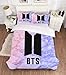 Ruiqieor Jungengruppe bettwäsche 135x200cm Bettbezug Set und 50x75cm Kissenbezug,Koreanische Boygroupbettwäsche für Jungen und Mädchen,A109,3D Digital Print dreiteiliger Bettwäsche,Mikrofaser