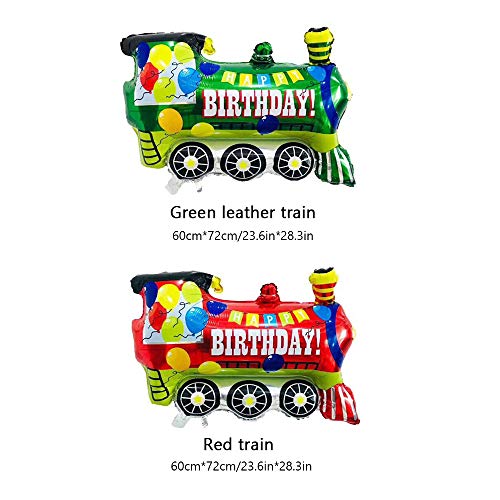 Cugbo 12Pcs Balloon Set, Vehicles Aluminum Foil Balloons, Helium Mylar Cars Balloons Kits For Kids Children Party Decor Supplier #TOP2