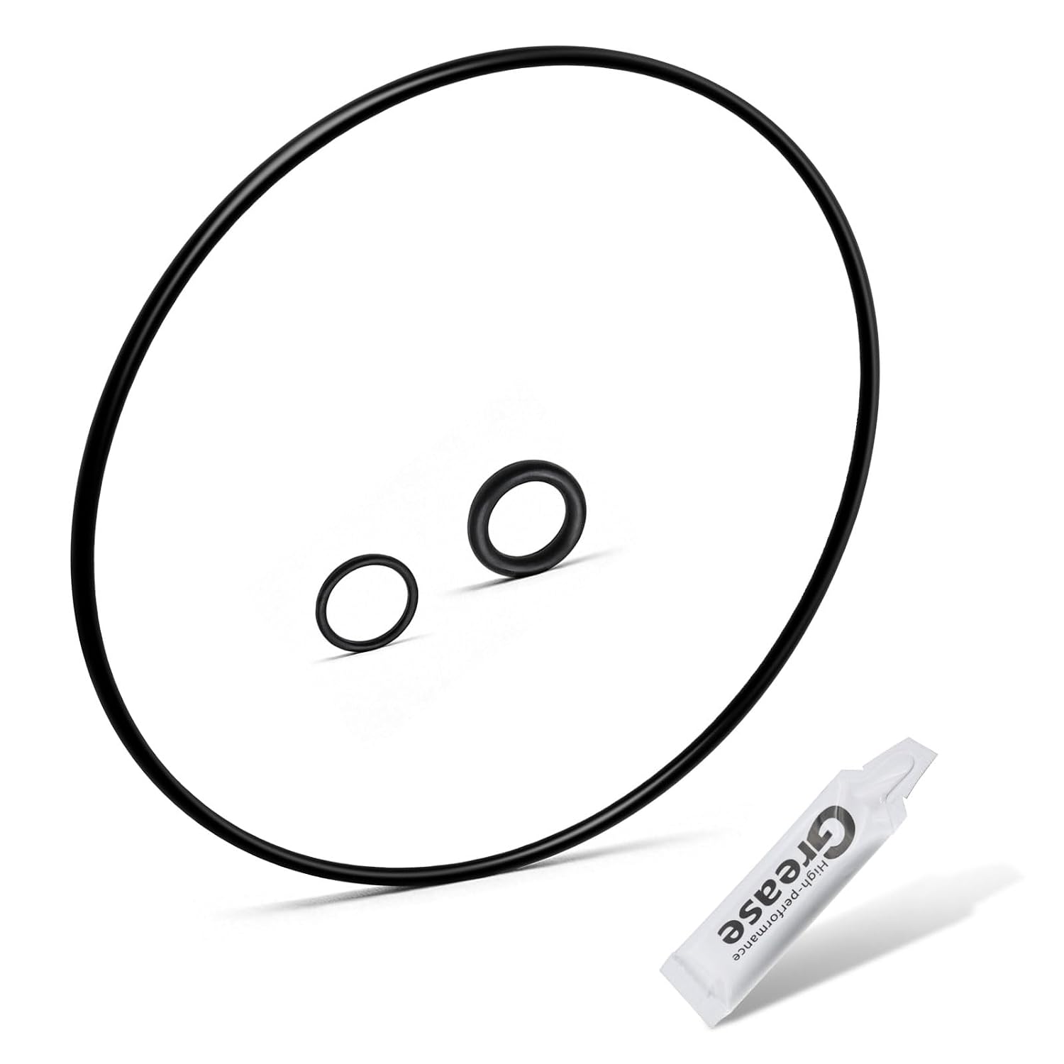 Kit de Junta Tórica y Grasa Lubricante para Filtros de Piscina