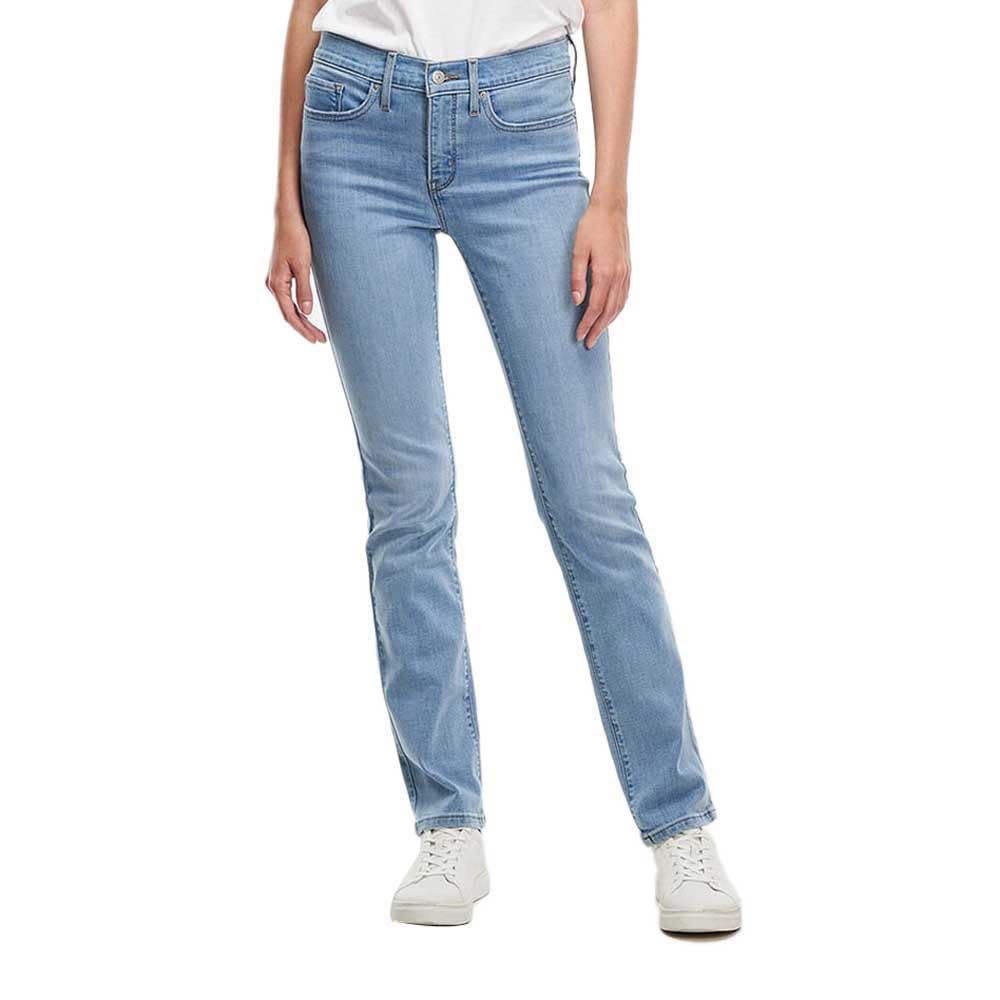 Levi's Women's 314 Shaping Straight Jeans, Lapis Sense, 30W / 30L