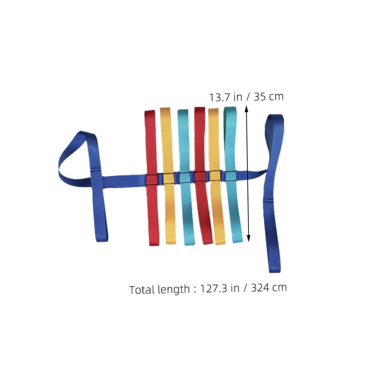 Cuerda de Tracción para Bebés y Niños Pequeños, Correa para Caminar Segura y Ergonómica, Color Rojo, 2 Piezas, Adecuado para Jardines de Infancia y Actividades al Aire Libre
