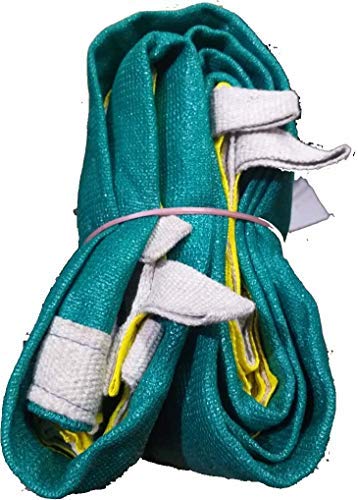 Piyuka Garden Net 100% Sun Blockage, Green Sun Mesh Shade Sunblock Shade Green Net Ultra Violet Resistant Net Size 3 x 4,5 Meter (10 x 15 Feet) for Indoor/Outdoor/Balcony