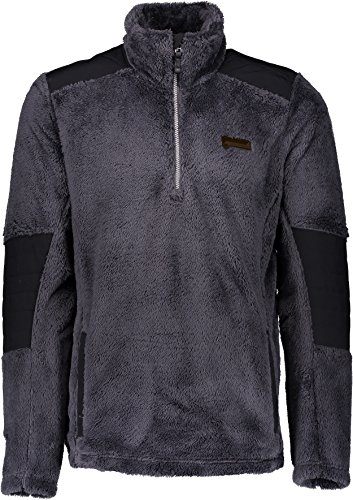 Obermeyer Favorite Fleece 1/2 Zip Ebony MD Regular