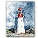 WACYDSD Puzzle 1000 Teile 3D Puzzle Leuchtturm Verteidigen Bild Seascape Landscape Gebäude Mit Kits Paket Zeichnen