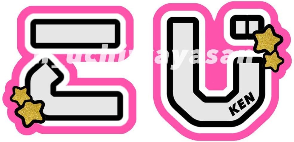 も♡♡様専用 うちわ文字オーダー 団扇屋さん 連結 ハングル 限定セール k