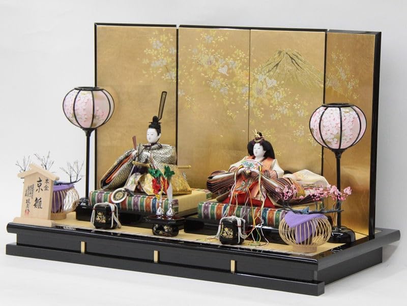 【302】お値下げ！雛人形★親王飾★平安桂甫作★ 302】お値下げ！雛人形☆親王飾☆平安桂甫作☆ 302】お値下げ！